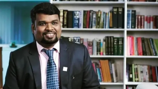 ਮਦਰਾਸ ਹਾਈ ਕੋਰਟ ਦੇ ਵਕੀਲ ਐੱਮ ਰਾਜਾ 