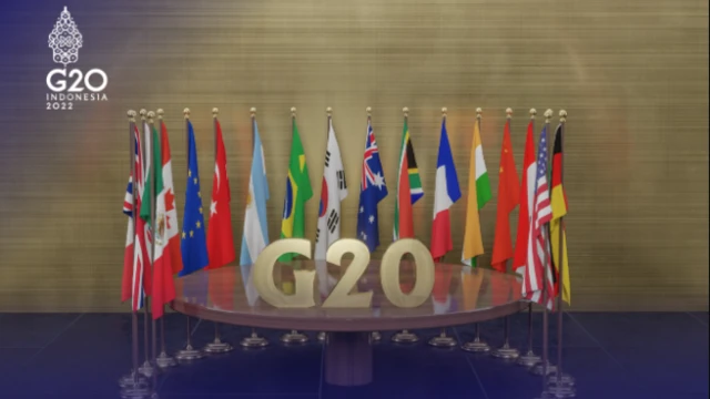 जी20 सम्मेलन बाली में हो रहा है