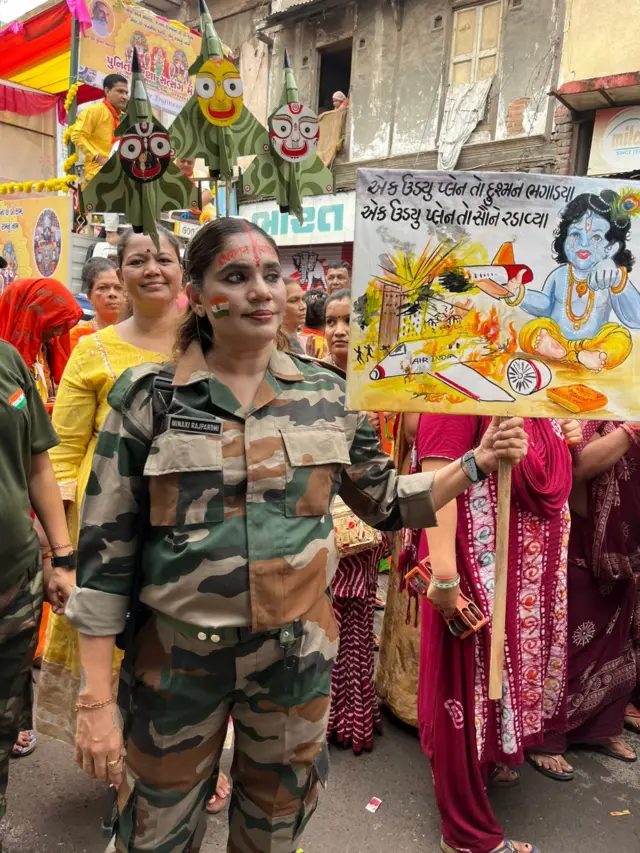 બીબીસી ગુજરાતી અમદાવાદ જગન્નાથ રથયાત્રા મંદિર