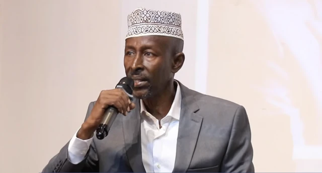 Maxamuud Cabdi Cilmi 