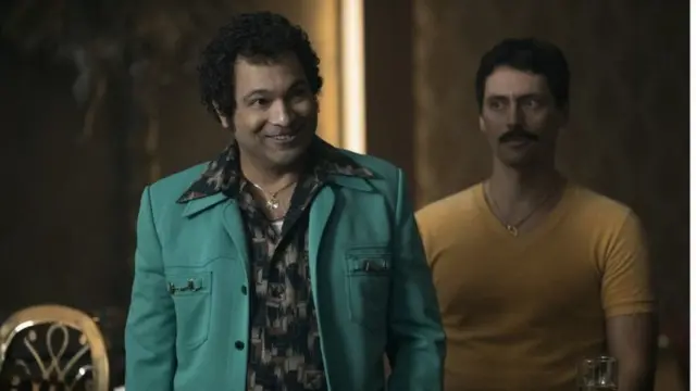 ग्रिसेल्डा ब्लँकोवरील सीरीजमधली दृश्य