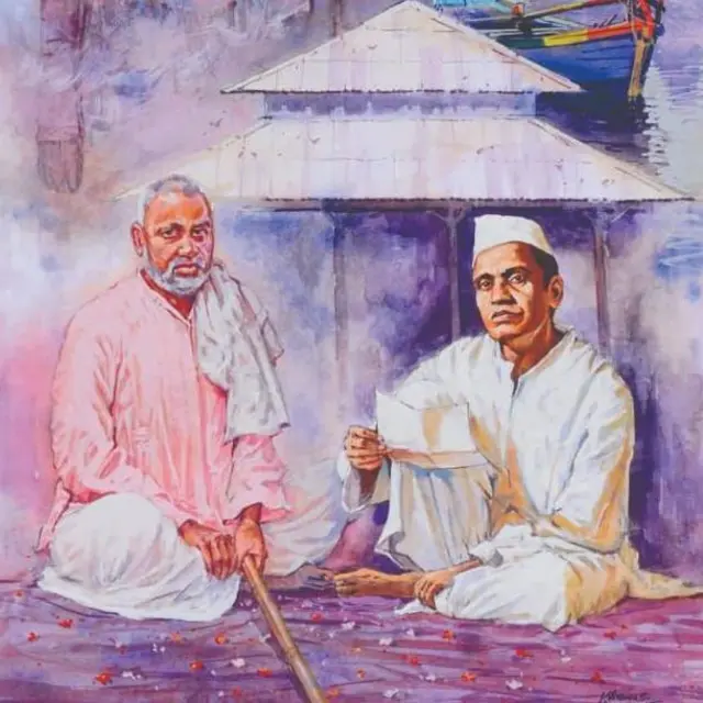 चळवळीचे चित्र