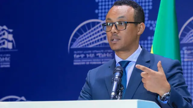 የውጭ ጉዳይ ሚኒስቴር ቃል አቀባይ ነብዩ ተድላ