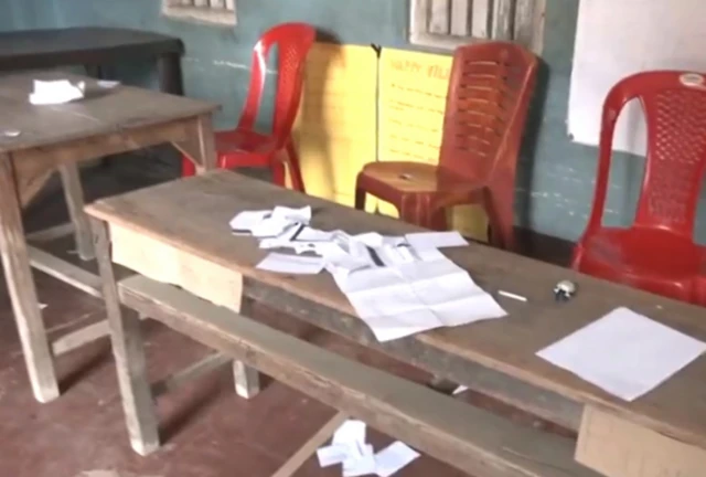 মনিপুরে যে বুথে ভোট বন্ধ করে দেওয়া হয়