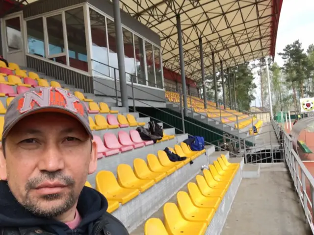 Украинадагы кыргыз ишкери Талай Сары