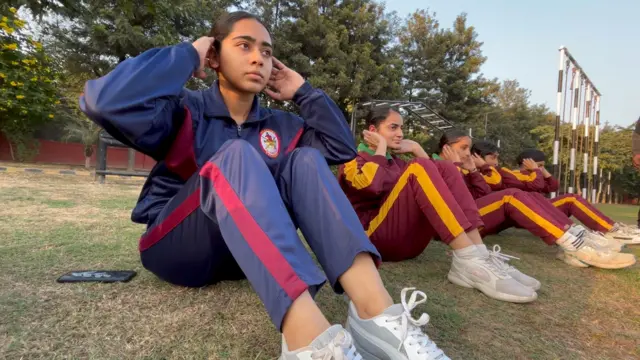 ਮਾਈ ਭਾਗੋ ਪ੍ਰੈਪਰੇਟਰੀ ਇੰਸਟੀਚਿਊਟ ਵਿੱਚ ਟਰੇਨਿੰਗ ਦੌਰਾਨ ਸਿਖਿਆਰਥਣਾਂ