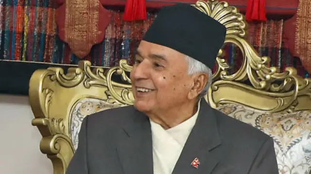 रामचन्द्र पौडेल