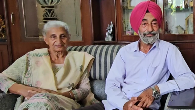 ਬਲਜੀਤ ਕੌਰ ਅਤੇ ਮਹਾਵੀਰ ਸਿੰਘ
