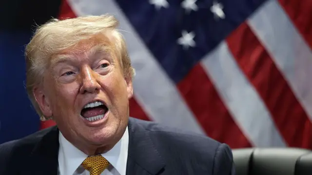 Donald Trump, US, Iran, ઈરાન, અમેરિકા, બીબીસી ગુજરાતી