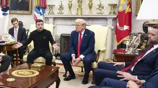 ዘለንስኪ ምስ ትራምፕ