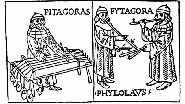 পিথাগোরাস সংগীত অনুরাগী ছিলেন