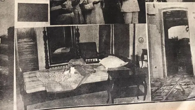 চট্টগ্রাম সার্কিট হাউজের এই কক্ষেই ছিলেন জিউর রহমান