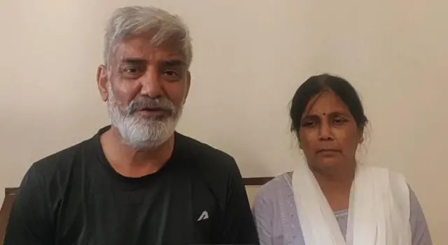 त्विषा यांचे कुटुंबीय