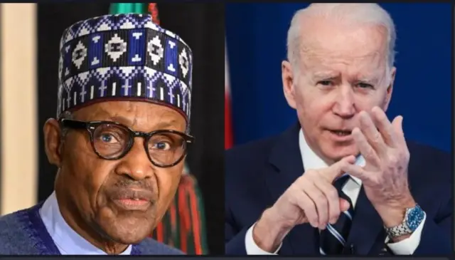 Muhammadu Buhari, Joe Biden