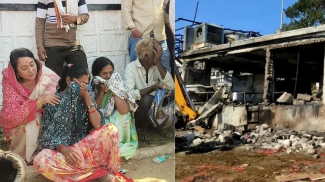 1 मार्च 2026 रोजी नागपुरातील राऊळगाव इथल्या याच कंपनीत स्फोट होऊन 27 कामगारांचा मृत्यू झाला होता. यामध्ये 24 महिलांचा समावेश होता. 