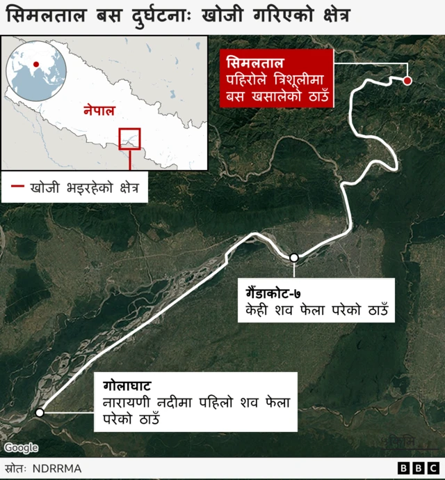 दुर्घटनास्थल