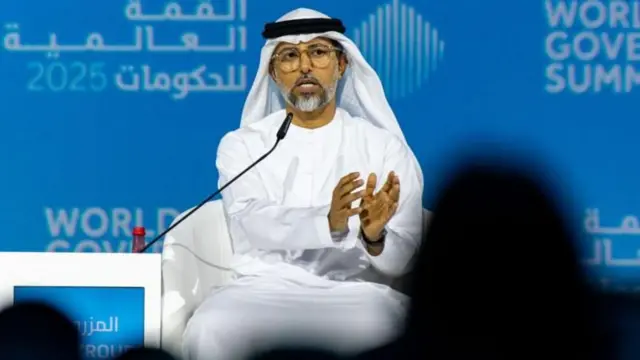 எரிசக்தி அமைச்சர் சுஹைல் அல் மஸ்ரூயி 