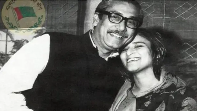 শেখ মুজিবুর রহমানের সাথে সাথে শেখ হাসিনা