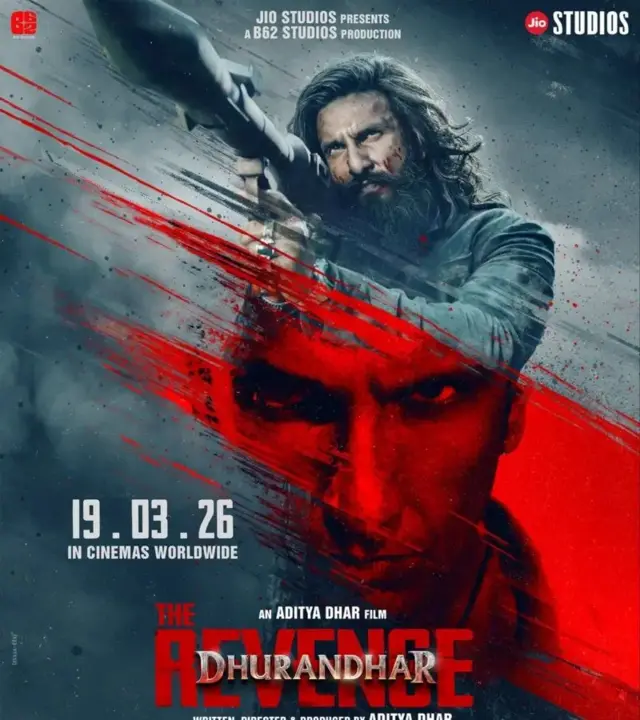 دھورندھر دی ریونج کامیابی کی نئی تاریخ رقم کرنے کو ہے