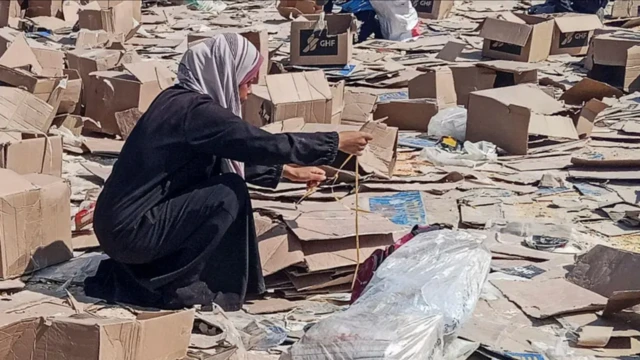 په غزه کې د مرستو د وېش مرکزونو ته نژدې څو مرګونې پېښې رامنځته شوې دي  