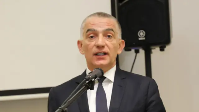 Ministar pravde Nenad Vujić