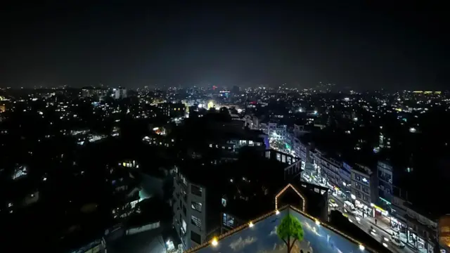 रातको समयमा काठमाण्डू