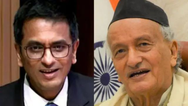 चंद्रचूड आणि कोश्यारी