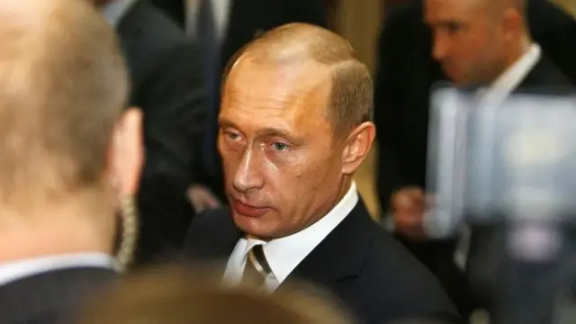 ரஷ்ய அதிபர் விளாதிமிர் புதின் 