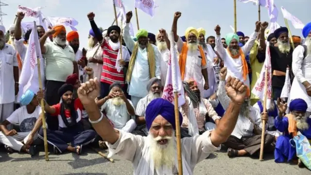 किसान आंदोलन 