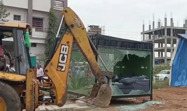 बुलडोझर