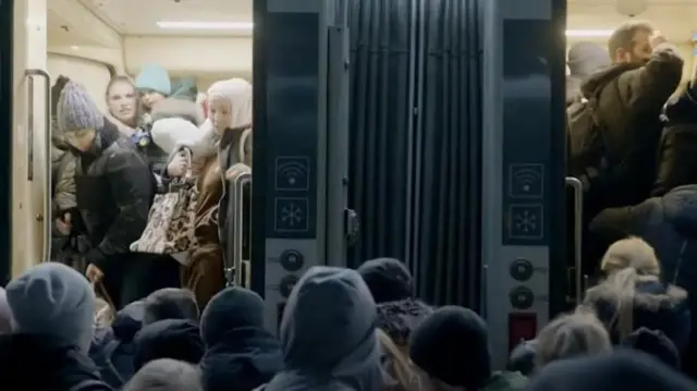 Харків у перші дні евакуації