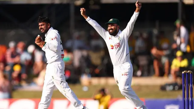 অস্ট্রেলিয়ায় খেলা তৃতীয় ম্যাচে প্রথম জয় পেলো বাংলাদেশ
