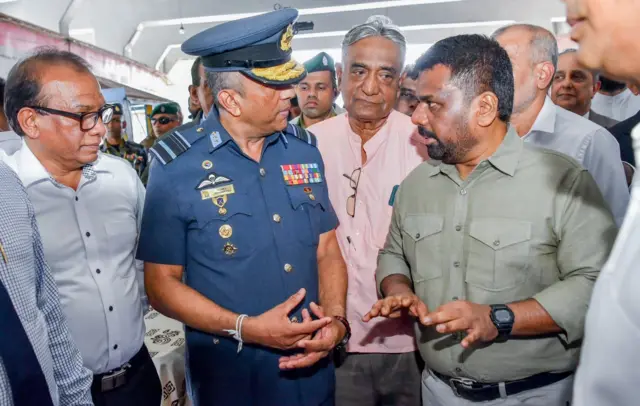 President Anura kumara Dissanayake