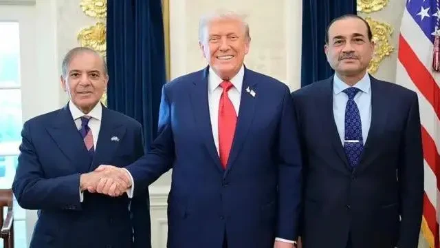 عاصم منیر، ٹرمپ، شہباز شریف