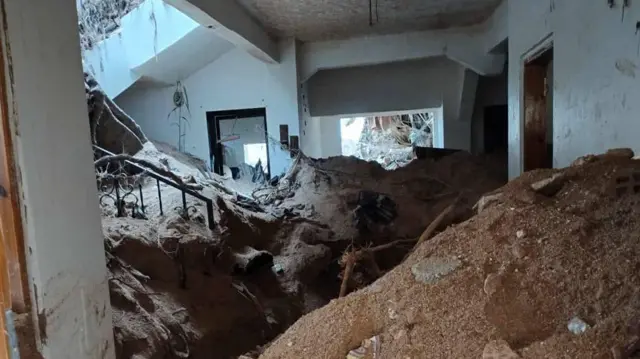 Nyumba ya Abdul Aziz Aldali mjini Derna 