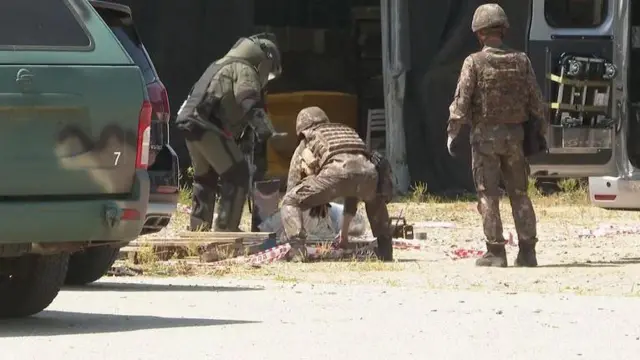 နိုင်ငံတကာ ဥပဒေကို ချိုးဖောက်တဲ့ လုပ်ရပ် အဖြစ် တောင်ကိုရီးယား စစ်တပ်က အပြစ်တင်