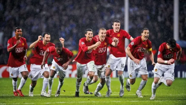 دومین قهرمانی منچستر یونایتد در لیگ قهرمانان اروپا با پیروزی در ضربات پنالتی حاصل شد