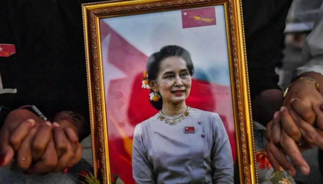 آنگ سان سوچی