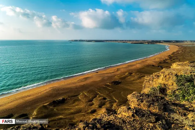 سواحل مکران (عکس از مسعود شیخ‌ویسی)