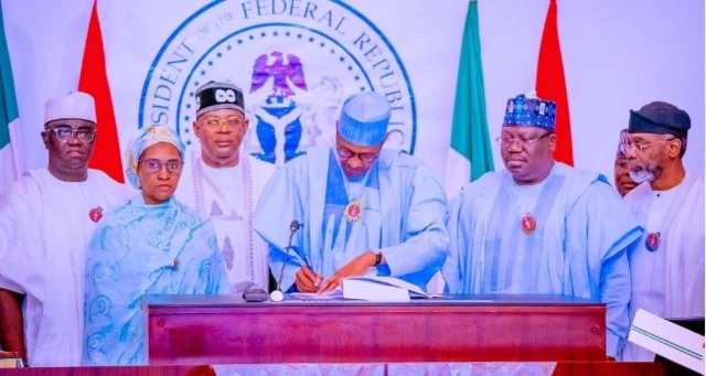 Muƙarraban gwamnatin Buhari 