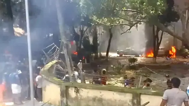২০২৪ সালের ৪ অগাস্ট এনায়েতপুর থানায় হামলার পর ১৫ জন পুলিশ নিহত হন