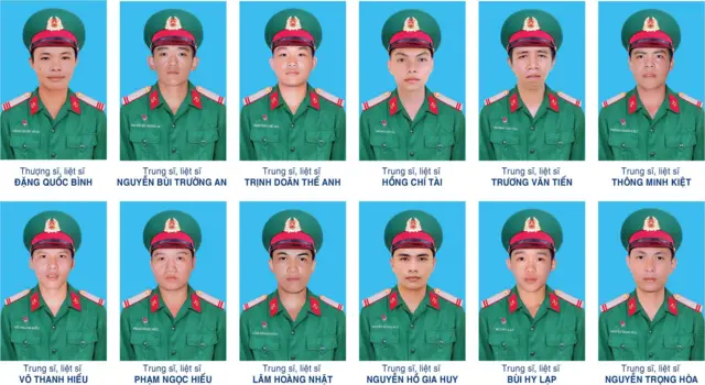 12 liệt sĩ