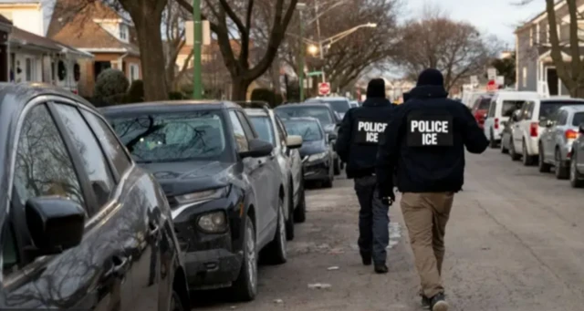 Poolisoota Immigration and Customs Enforcement