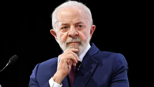 Luiz Inácio Lula da Silva.