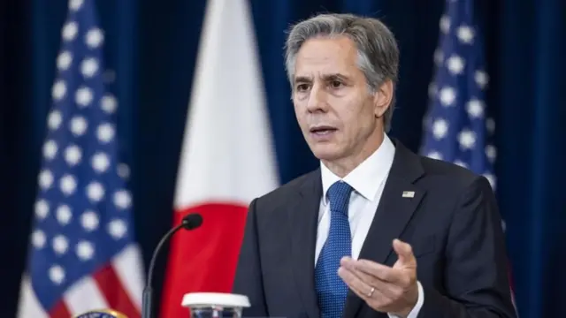 ሚኒስትር ጉዳያት ወፃኢ ኣሜሪካ ኣንቶኒ ብሊንከን