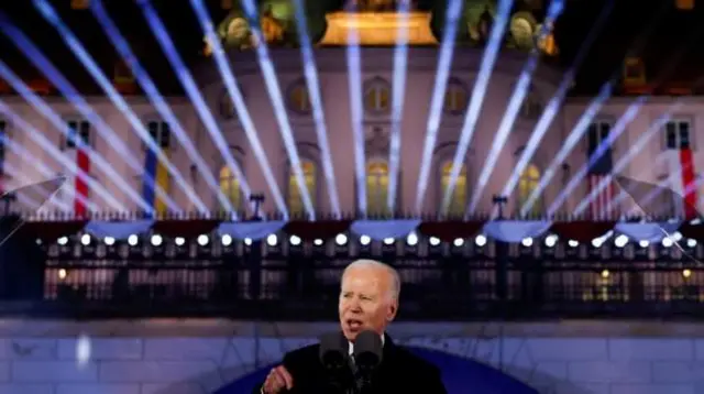 ปธน.สหรัฐฯ กล่าวทักทายชาวโปแลนด์