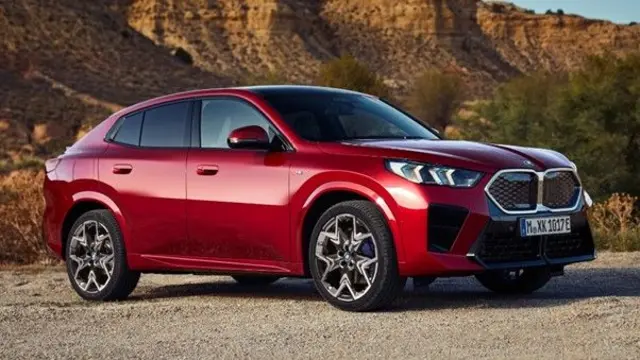 نسل دوم ب‌ام‌و X2 با موتور الکتریکی هم عرضه می‌شود