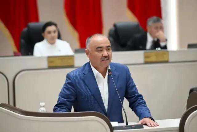 Спикер Нурланбек Тургунбек ўғли