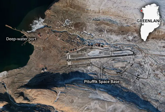 امریکہ کا ایک فوجی اڈہ جس کو ’پیٹوفک سپیس بیس‘ کا نیا نام دیا گیا ہے