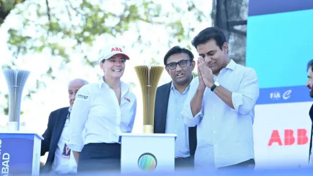 ఫార్ములా ఈ-రేసు, హైదరాబాద్, కేటీఆర్